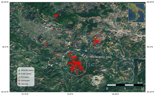 Nasce presso il CNR-IMAA un osservatorio geofisico open-data per lo studio della sismicità naturale e indotta in Val d’Agri